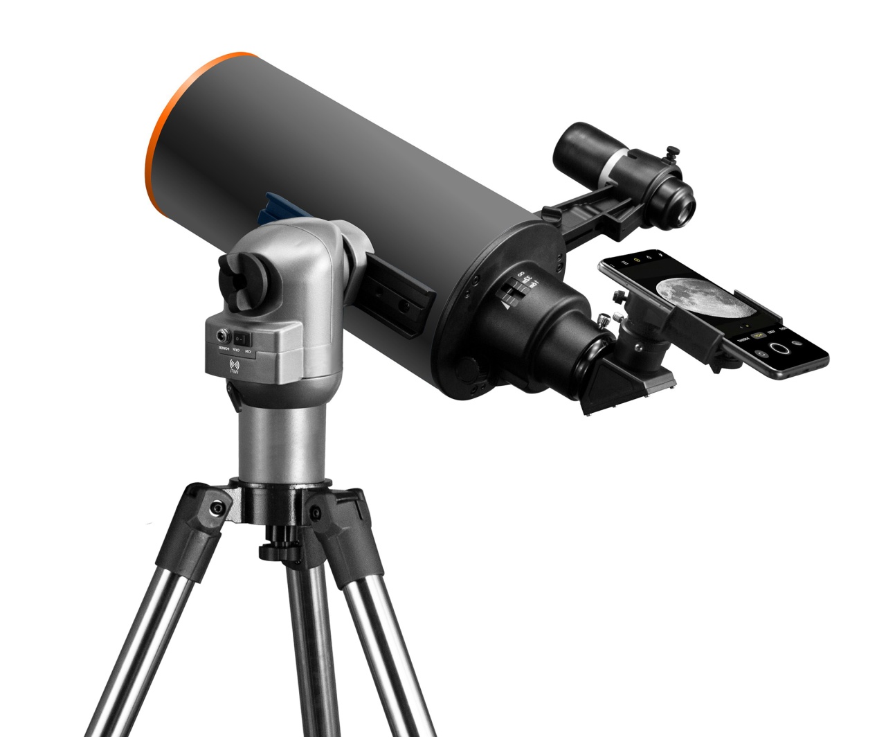 Fototelescop MAK127 AZ GOTO Wi-Fi
