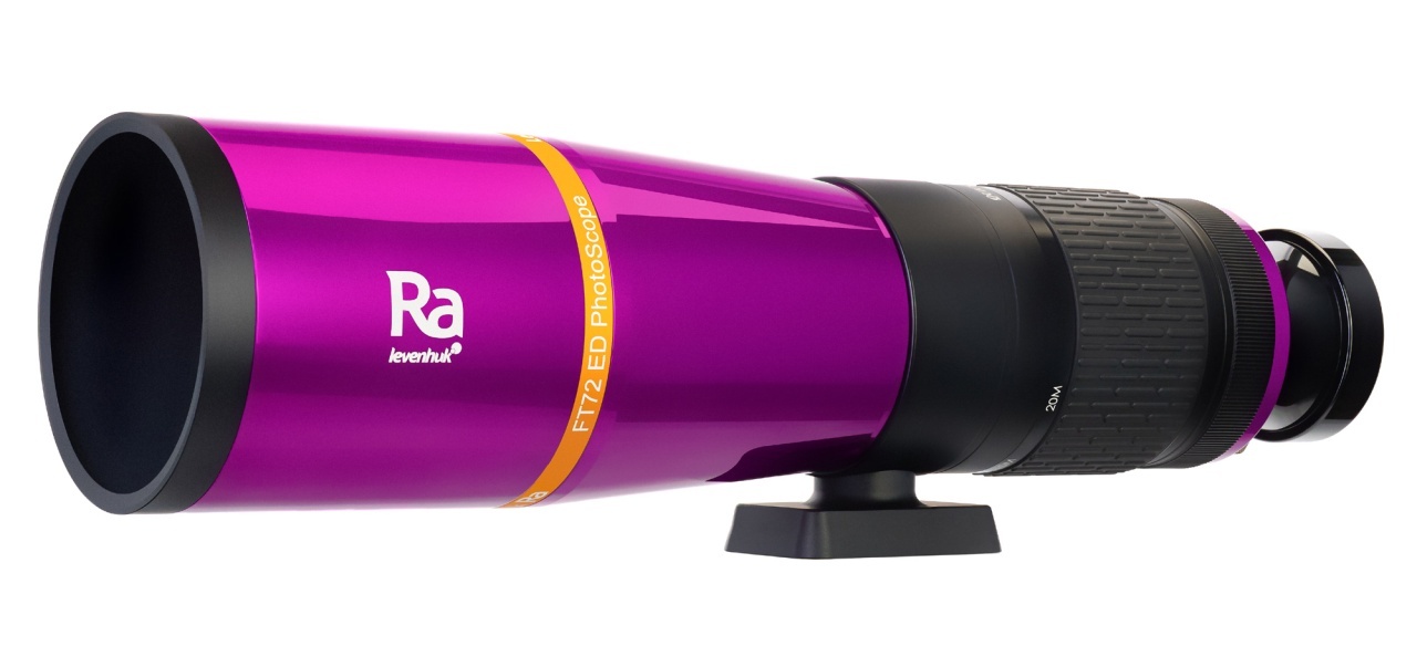Fototelescop Ra FT72 ED – refractor apocromatic pentru astrofotografie