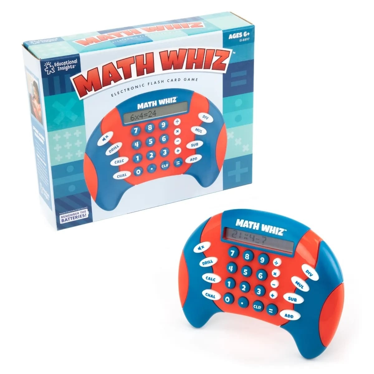 Joc electronic de matematică Math Whiz