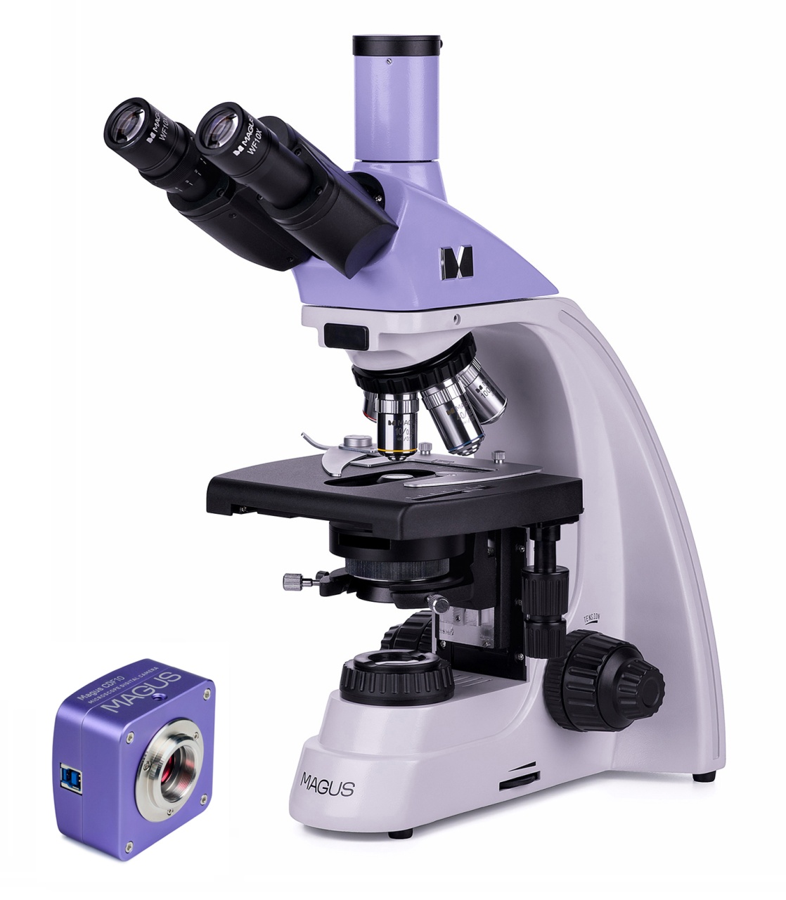 Microscop digital biologic Bio D230TL