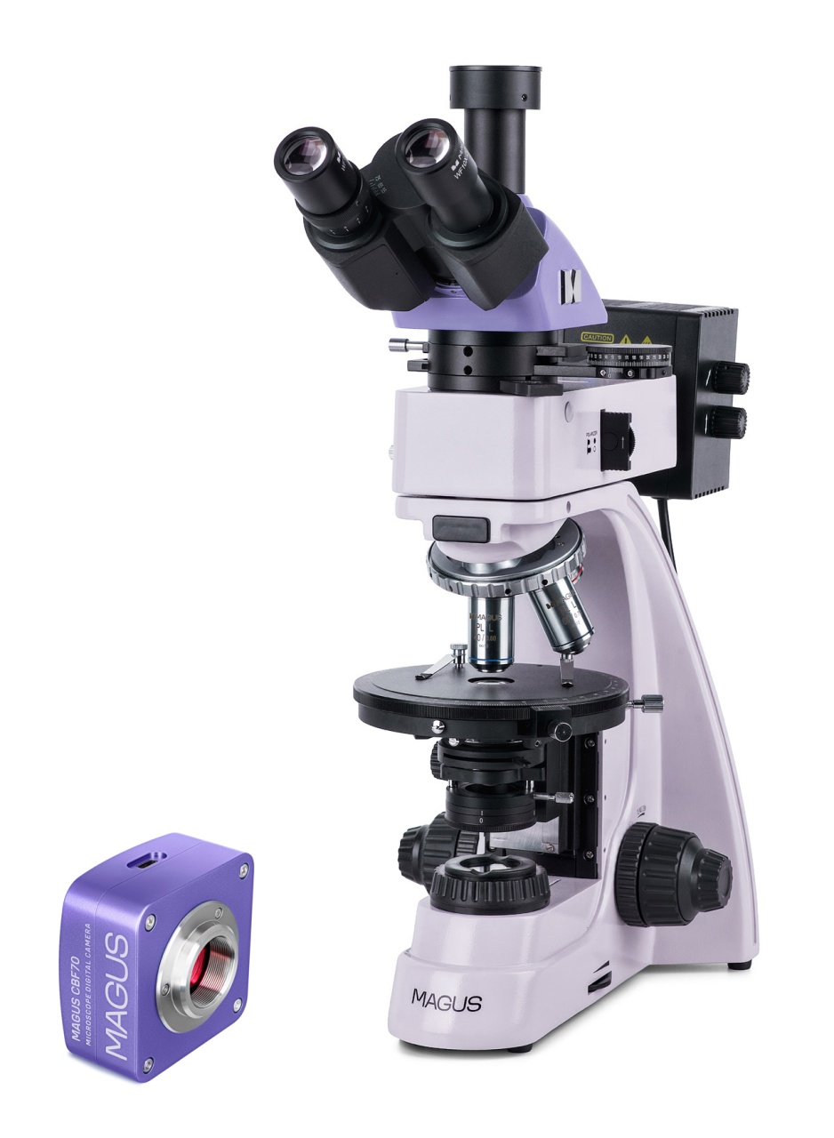 Microscop digital de polarizare Pol D850