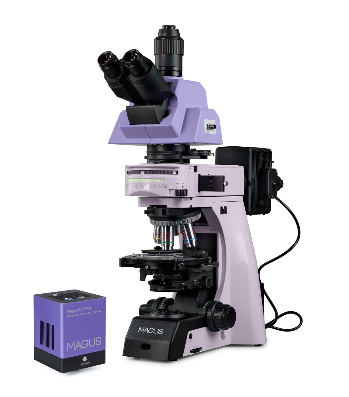 Microscop digital de polarizare Pol D890