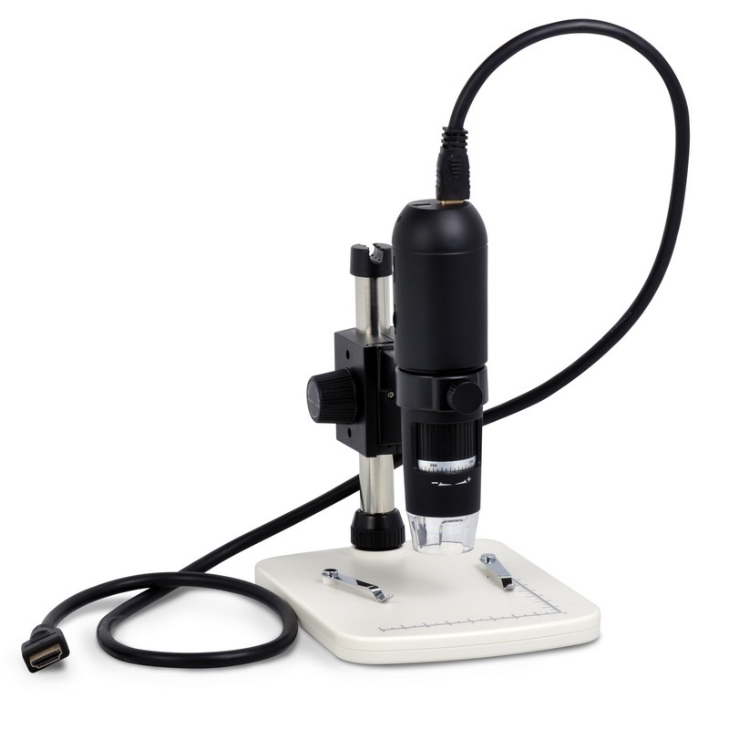 Microscop digital DTX TV – mărire până la 200x, USB și HDMI