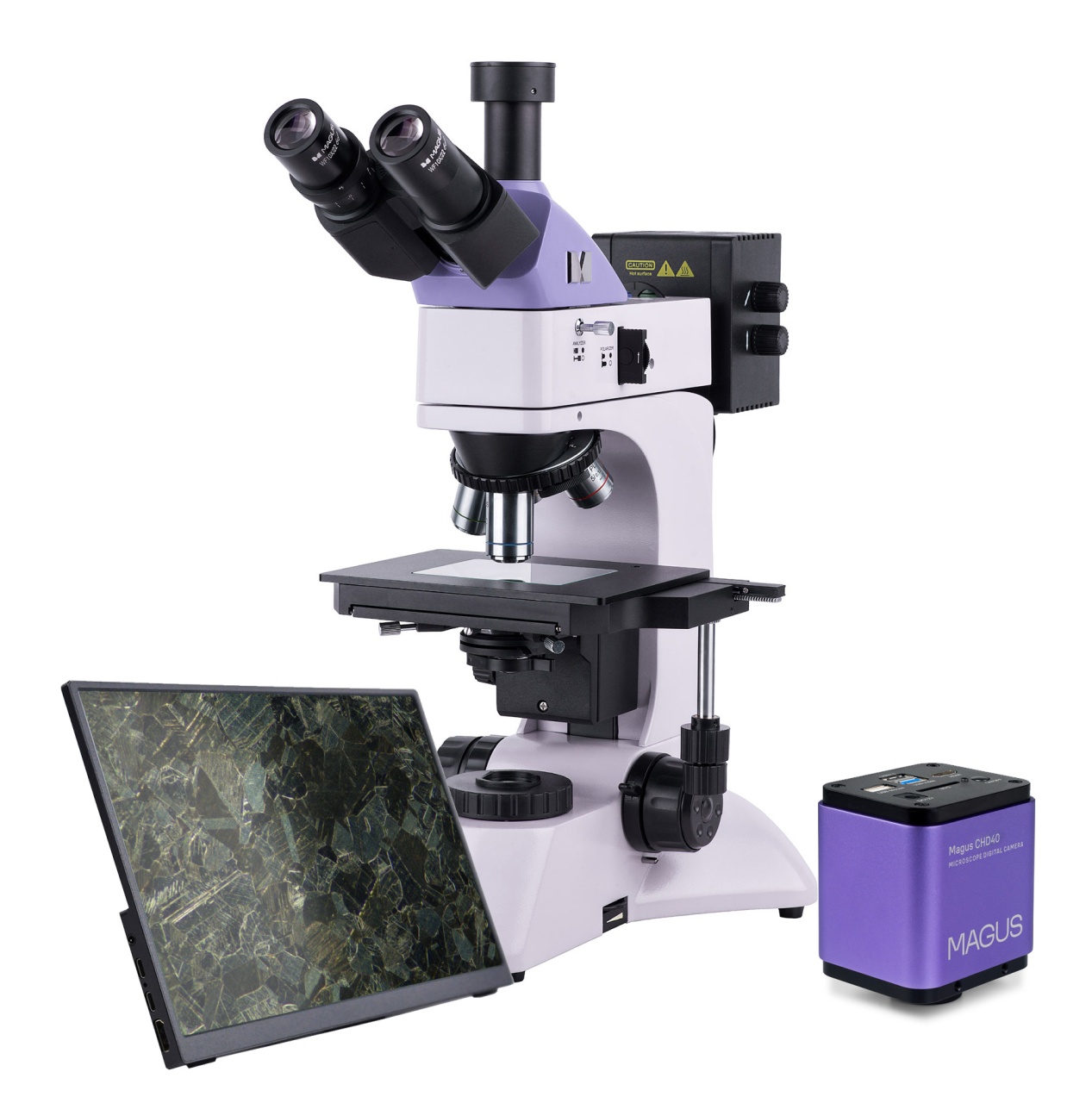 Microscop digital metalurgic Metal D600 BD LCD