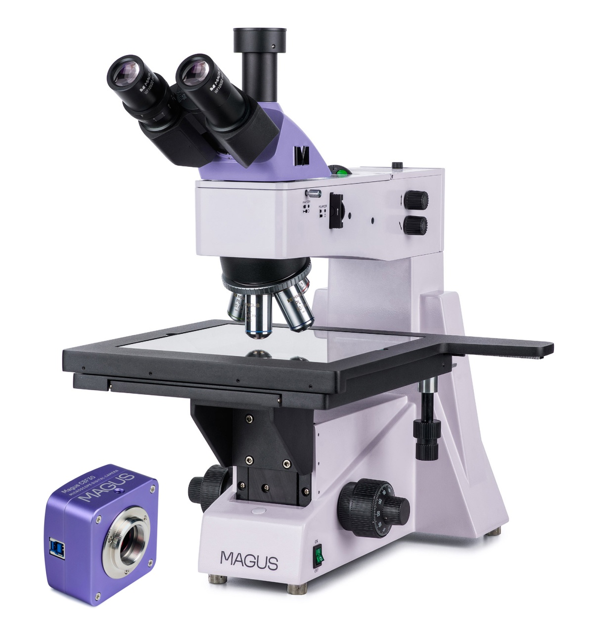 Microscop digital metalurgic Metal D650