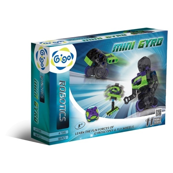 Mini robot giroscop