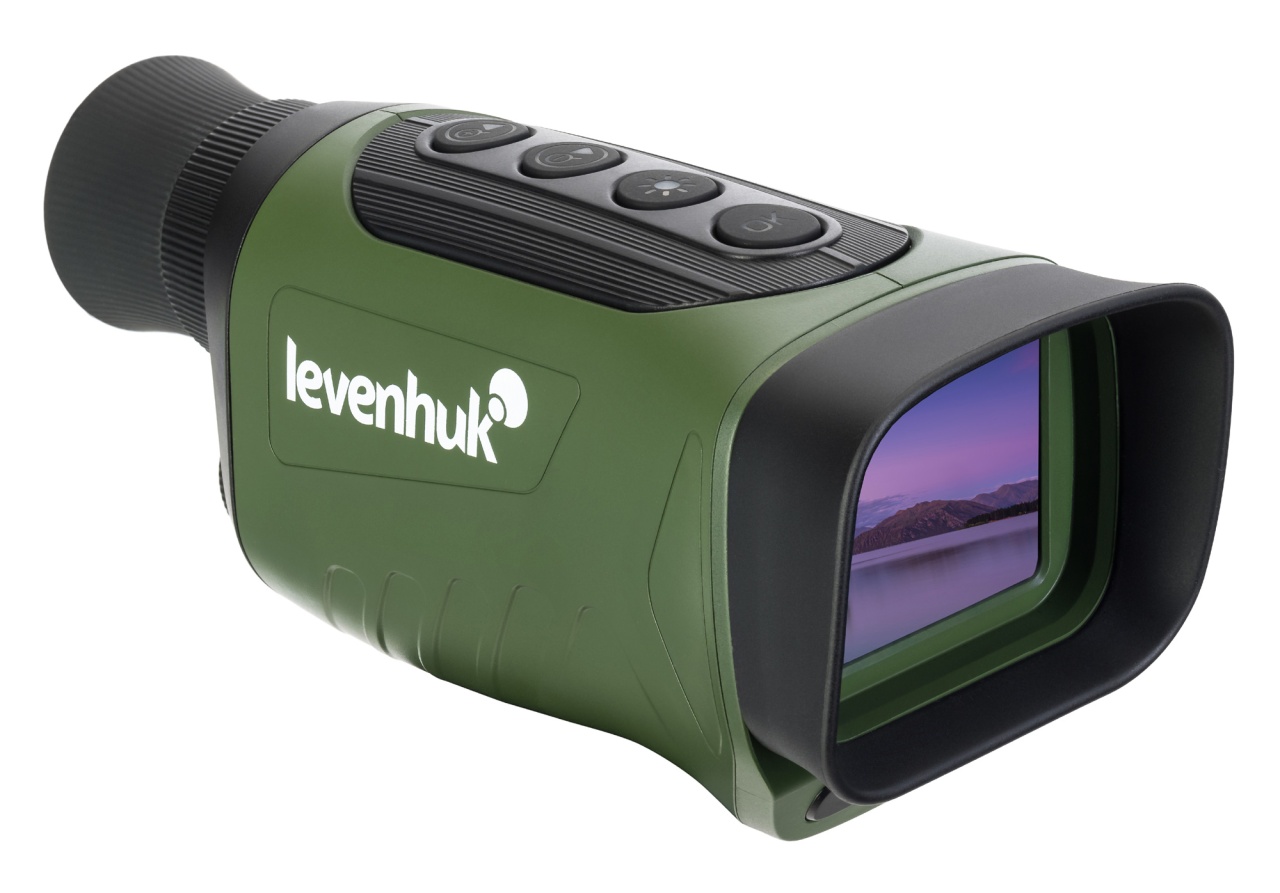 Monocular de vedere nocturnă Atom Digital DNM50