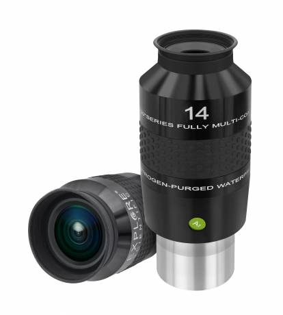 Ocular 100° AR 14 mm 2" — ultra mare unghi, argon, rezistent la apă