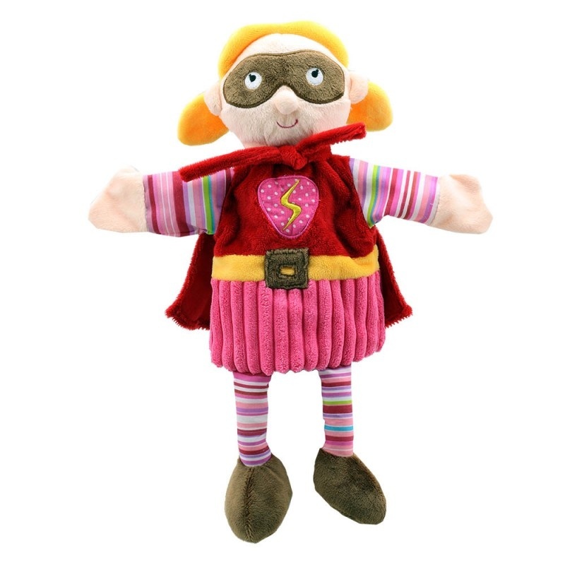 Păpușă pentru teatru de păpuși Super Girl