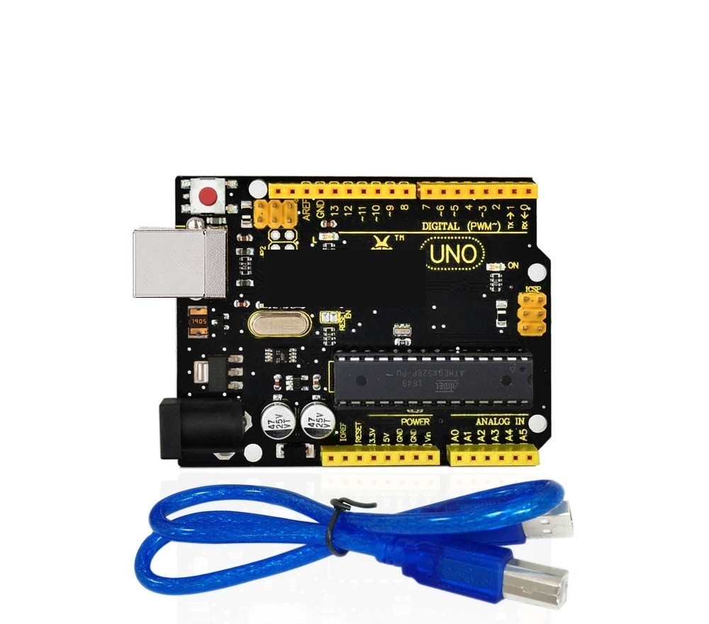 Placă programabilă UNO R3, compatibilă Arduino