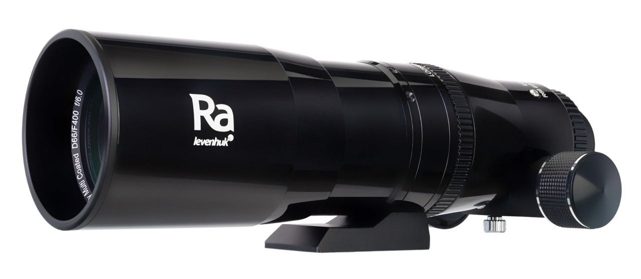 Ra R66 ED Doublet Black OTA – refractor apocromat 66/400 mm