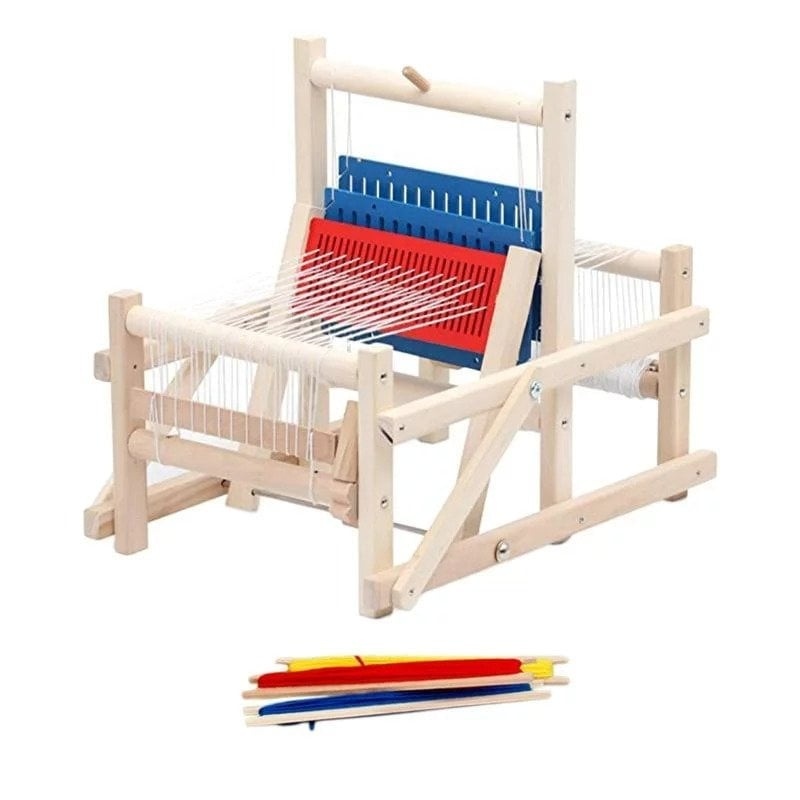 Război de țesut din lemn 39x32x26