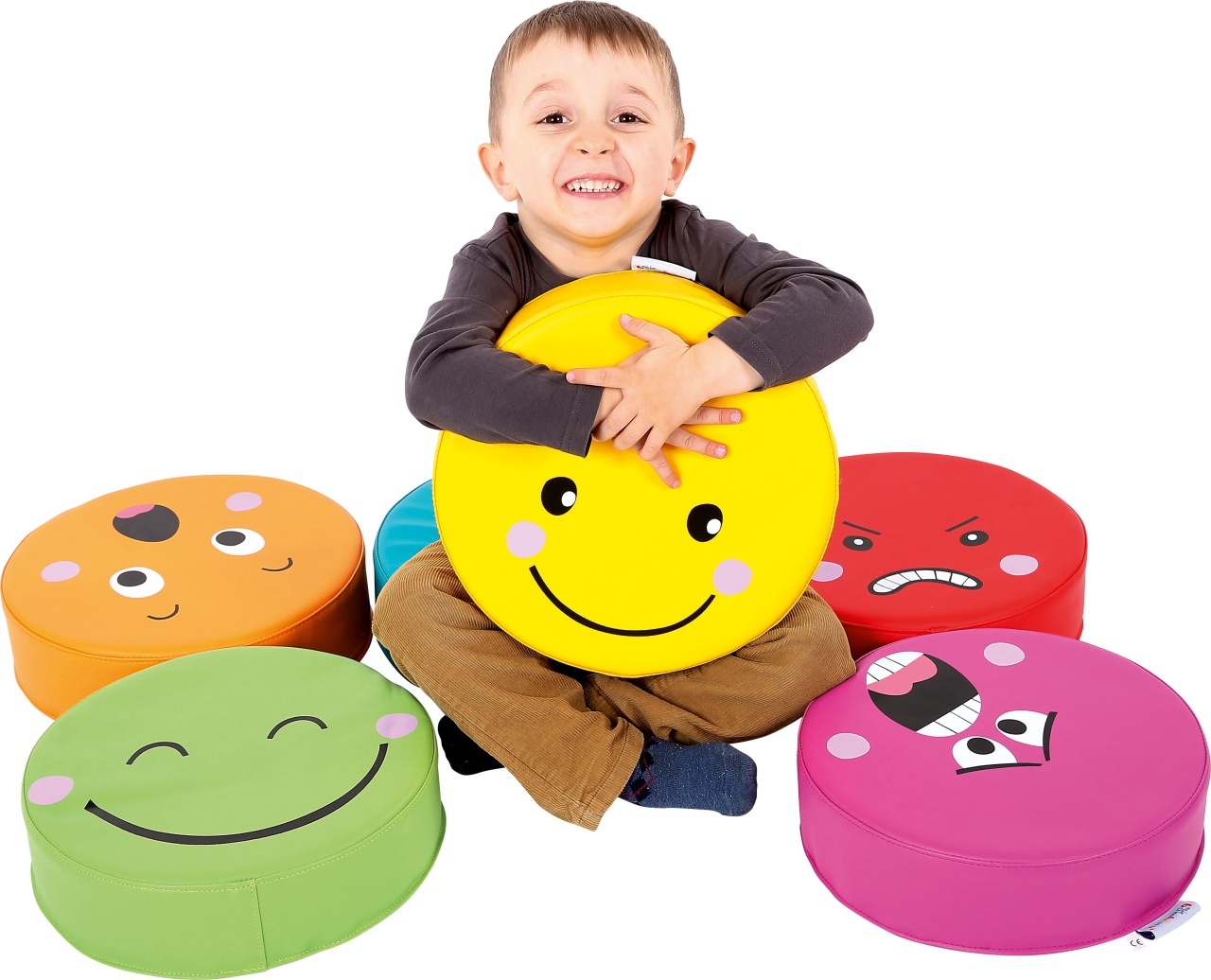 Scaune Emoticons 6 buc