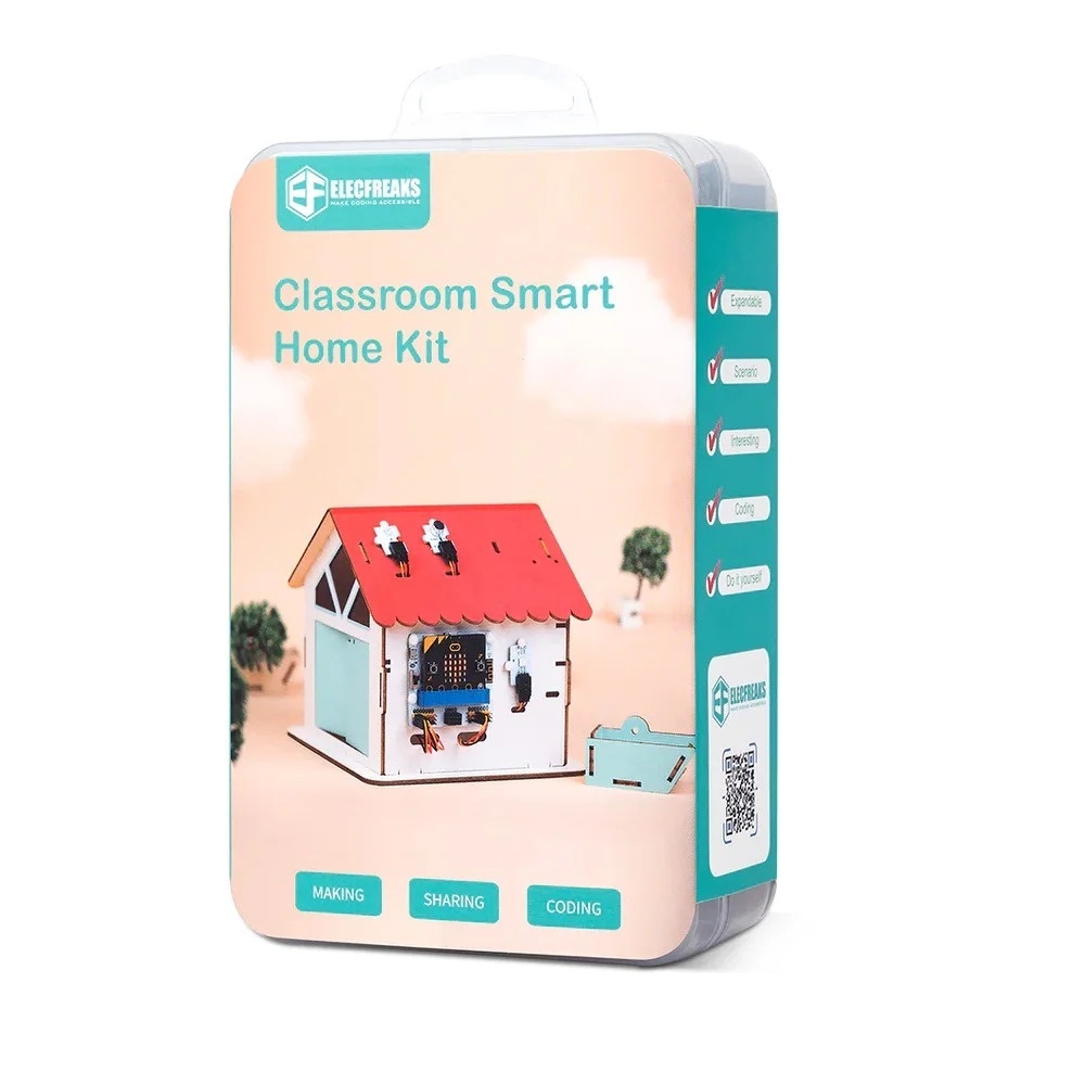 Smart Home - Kit de învățare Microbit