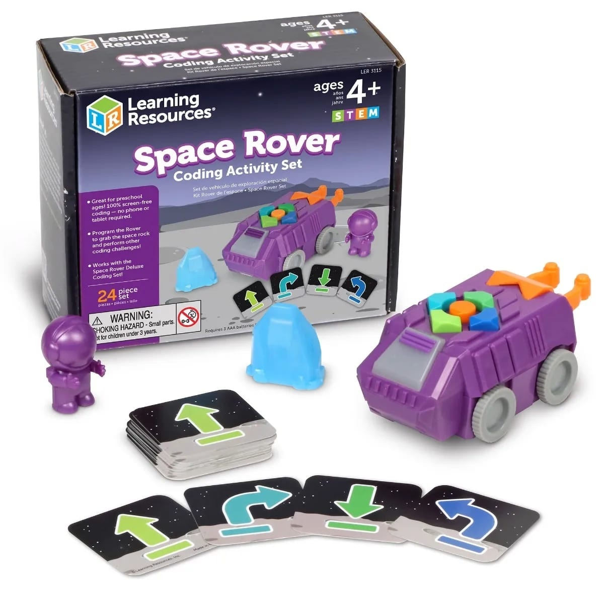 Space Rover - kit de programare pentru copii