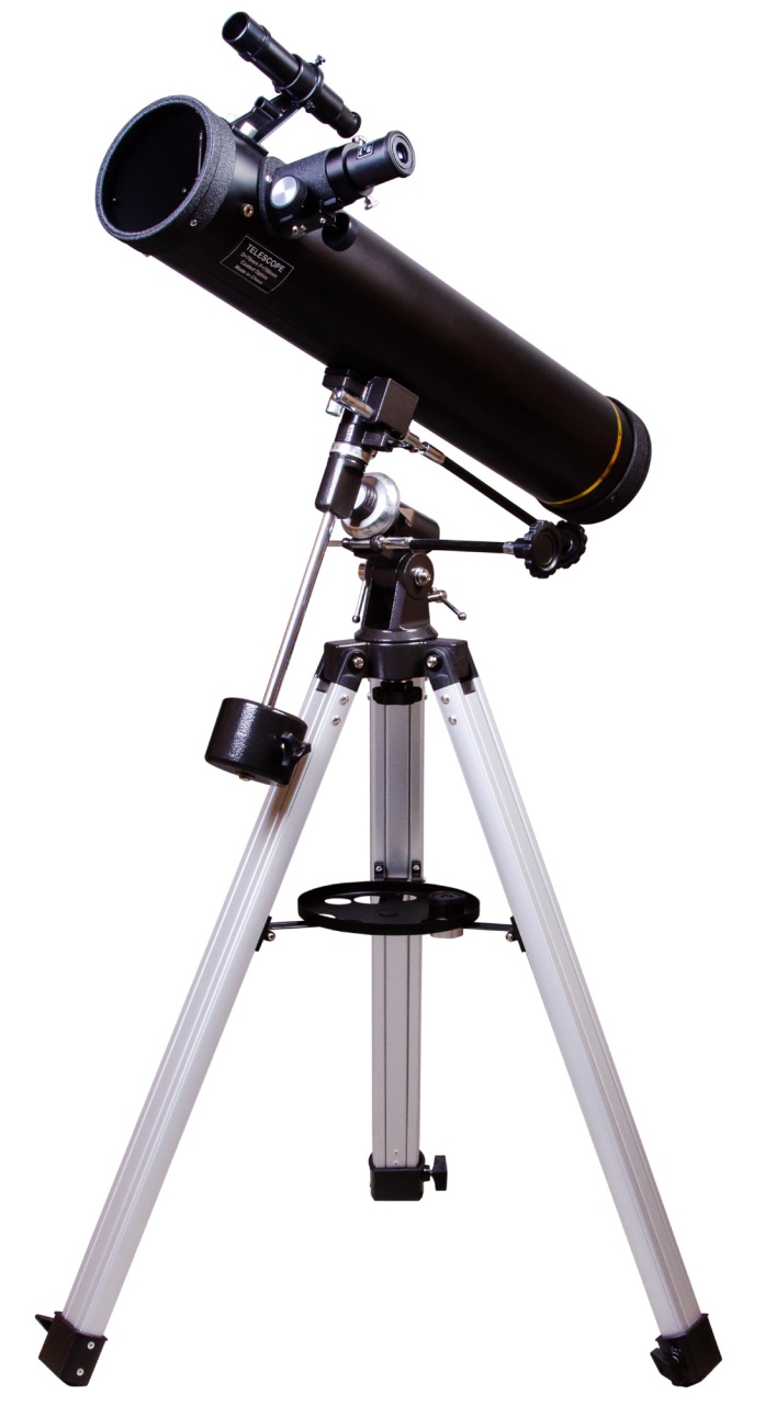 Telescop Skyline PLUS 80S reflector cu montură ecuatorială