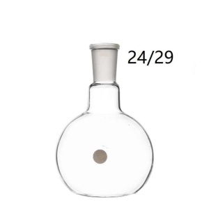 Balon de fierbere cu fund plat și gât scurt 500 ml