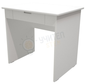 Birou cu sertar larg - Quadro, alb