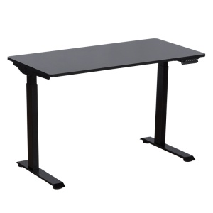 Birou ergonomic cu reglare a înălțimii Carmen CR-119 - negru
