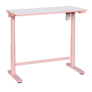 Birou ergonomic pentru copii Carmen CR-103 - roz - Img 2