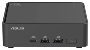 Calculator desktop Asus NUC 15 Pro, Intel Core 3, Wi-Fi 7, fără RAM/SSD