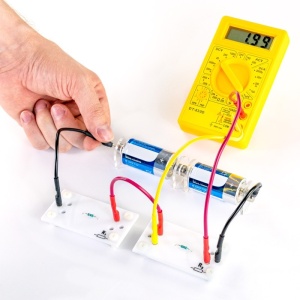 Circuite electrice simple cu multimetru, cu conectare magnetică - Img 2