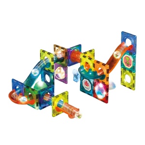 Constructor magnetic Minge și Pistă 75 buc. - Img 2