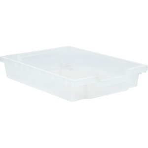 Container plat 1 - transparent
