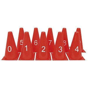 Conuri numerotate 0-9