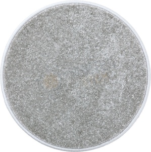 Covor rotund - diametru 50 cm - gri