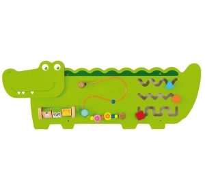 Crocodil - panou de perete educativ - Img 3