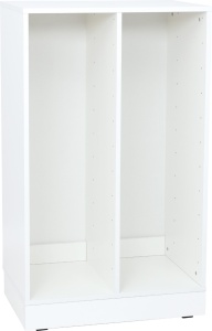 Etagere Grande L pentru recipiente - 2 coloane - arțar - Img 2