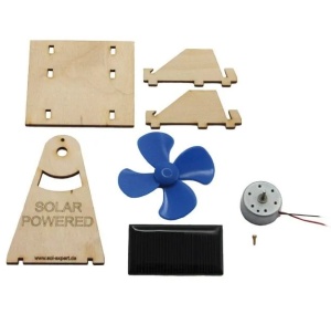 Fă-ți singur Kit ventilator solar - Img 2