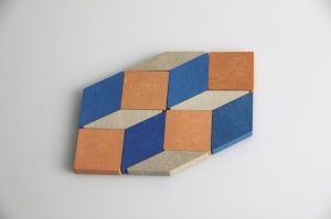 Figuri geometrice Mozaic, 250 buc - Img 3