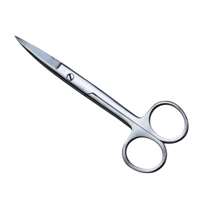 Foarfecă cap curbat 14 cm