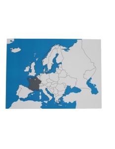 Hartă a Europei - de control