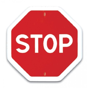 Indicator rutier - STOP