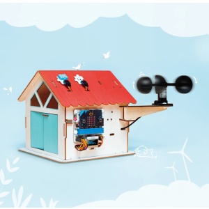 Kit climatic pentru Micro:bit - Smart Climate Kit - Img 3