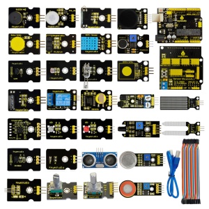 Kit senzori pentru Arduino cu Arduino Uno R3