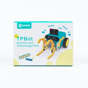 Kit suplimentar pentru robotul TPBot - Pachet Știință și Tehnologie