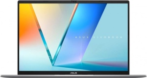 Laptop Asus Vivobook S, 16" OLED, Intel Ultra 7, 16GB RAM, 1TB SSD, argintiu