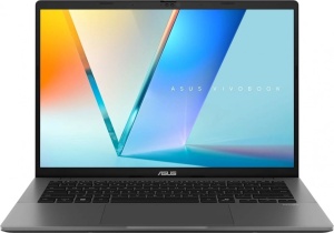 Laptop Asus Vivobook S M3407KA, 14" OLED, Ryzen 5, 16GB RAM, 1TB SSD, gri - Img 3