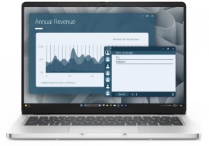Laptop Dell Pro 14, AMD Ryzen AI 5, 14", 16GB RAM, 512GB SSD