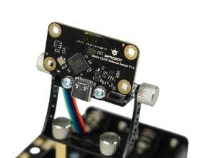 Maqueen Plus V3 Laser Navigator – Robot STEM de concurs cu navigație laser matriceală - Img 3