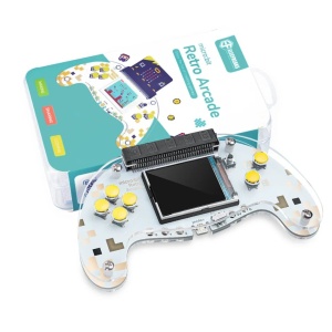 Micro:bit Arcadă retro pentru programare