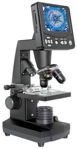 Microscop cu ecran LCD (8,9 cm.) 50x-2000x