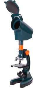 Microscop Levenhuk LabZZ M3 cu adaptor pentru cameră