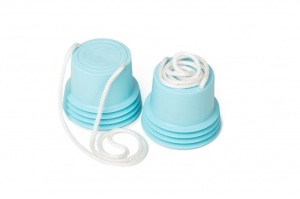 Mini forme de copt cu bază flexibilă, set de 2 buc.