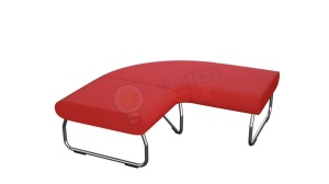 Modul Legva 90 grade, roșu