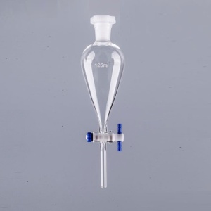 Pâlnie de separare semisferică din teflon 500 ml